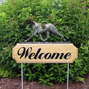 German Shorthaired Pointer DIG Welcome Stake