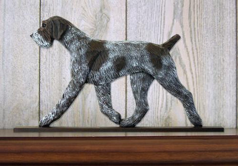 German Wirehaired Pointer DIG Topper