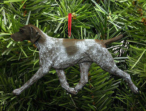 German shorthaired pointer christmas ornament hotsell