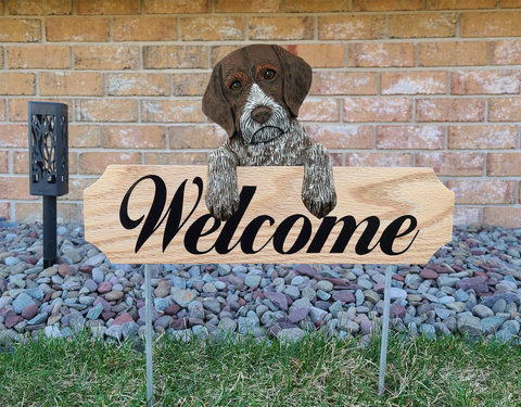 German Wirehaired Pointer Topper Welcome Stake