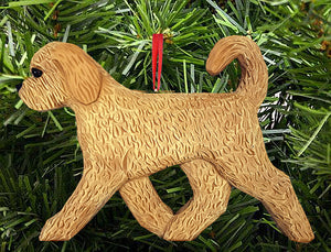 Goldendoodle DIG Ornament