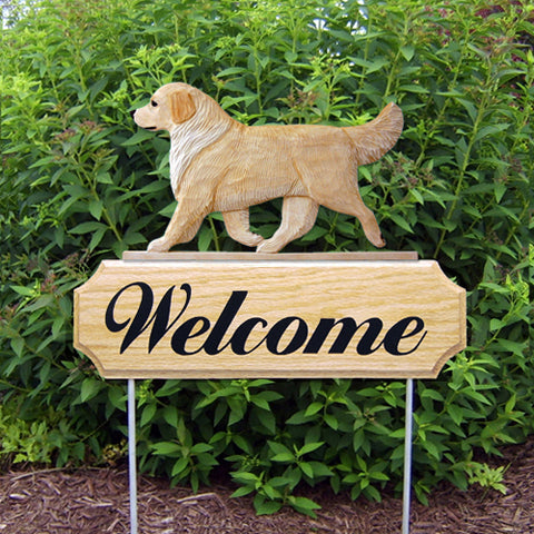 Golden Retriever DIG Welcome Stake