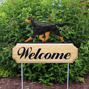 Gordon Setter DIG Welcome Stake