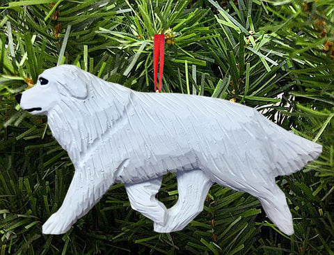 Great Pyrenees DIG Ornament