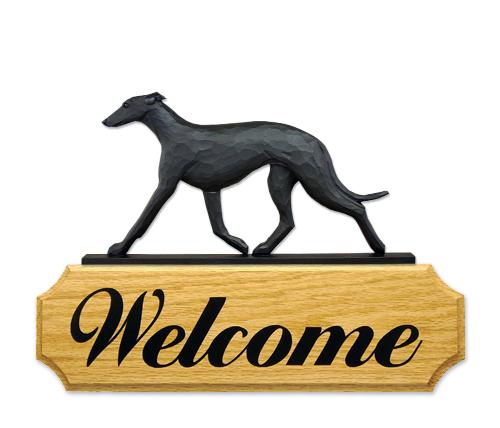 Greyhound DIG Welcome Sign
