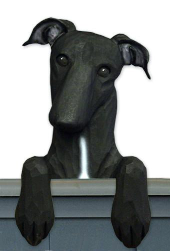 Greyhound Door Topper
