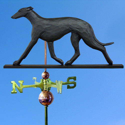 Greyhound Weathervane - Michael Park, Woodcarver