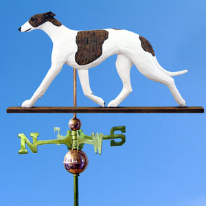 Greyhound Weathervane - Michael Park, Woodcarver