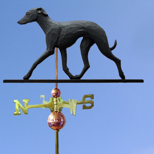 Italian Greyhound Weathervane - Michael Park, Woodcarver