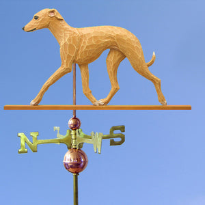 Italian Greyhound Weathervane - Michael Park, Woodcarver