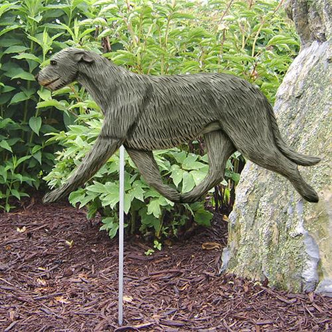 Irish Wolfhound Garden Stake