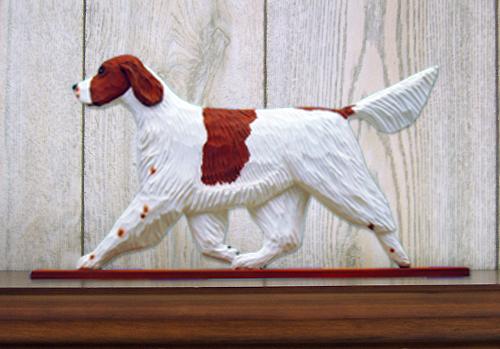 Irish Red and White Setter DIG Topper
