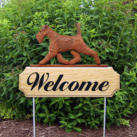 Irish Terrier DIG Welcome Stake