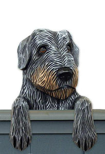 Irish Wolfhound Door Topper