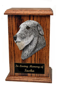 Irish Wolfhound Memorial Urn