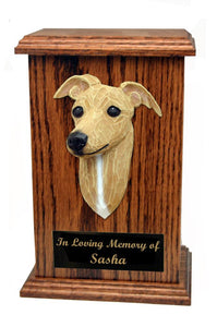 Italian Greyhound Memorial Urn