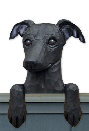 Italian Greyhound Door Topper