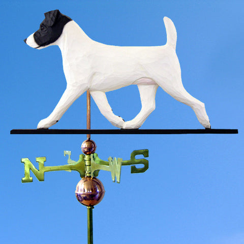 Jack Russell Terrier Weathervane - Michael Park, Woodcarver
