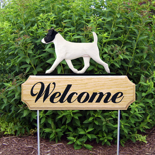 Jack Russell Terrier DIG Welcome Stake