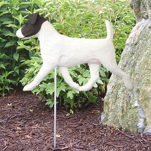 Jack Russell Terrier Garden Stake