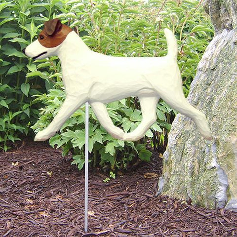 Jack Russell Terrier Garden Stake