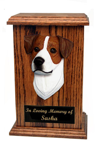 Jack Russell Terrier Memorial Urn