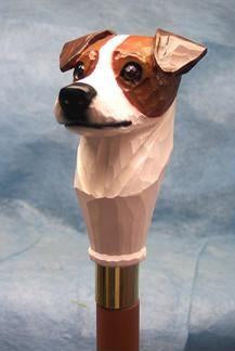 Jack Russell Terrier Walking Stick