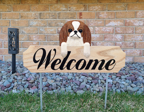Japanese Chin Topper Welcome Stake