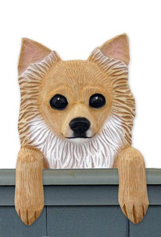Chihuahua (longhaired) Door Topper
