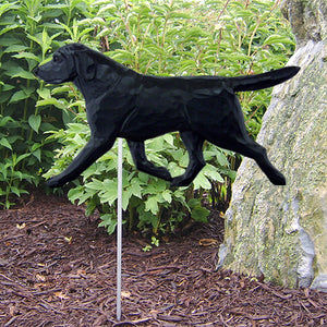 Labrador Retriever Garden Stake
