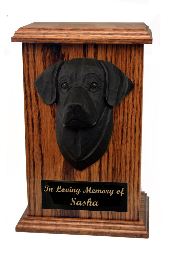 Labrador Retriever Memorial Urn