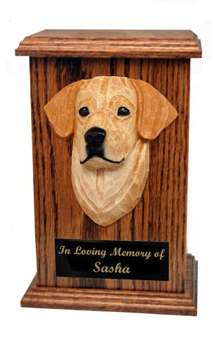 Labrador Retriever Memorial Urn