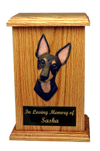 Manchester Terrier Memorial Urn