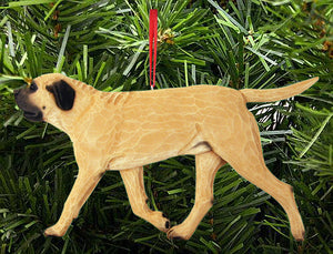 Mastiff DIG Ornament