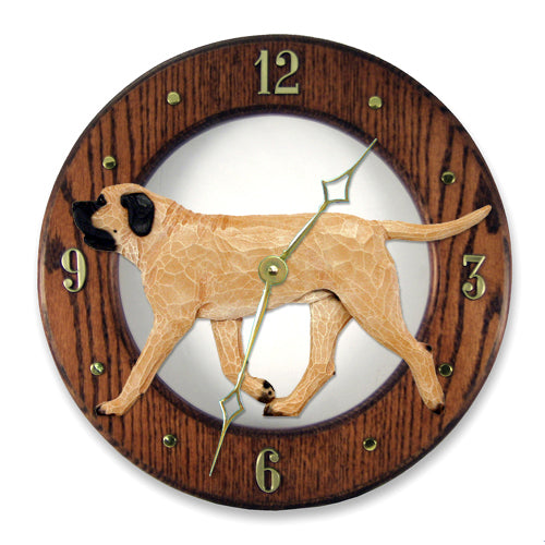 Mastiff Wall Clock