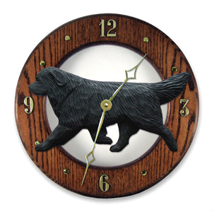 Newfoundland Wall Clock - Michael Park, Woodcarver
