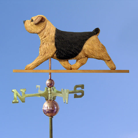 Norfolk Terrier Weathervane - Michael Park, Woodcarver
