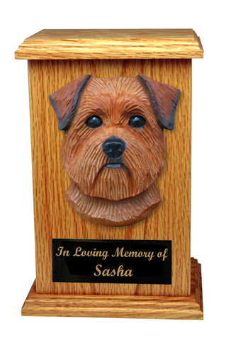 Norfolk Terrier Memorial Urn