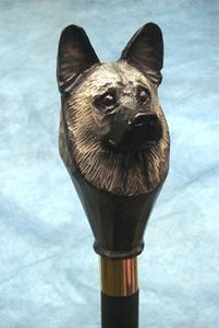 Norwegian Elkhound Walking Stick