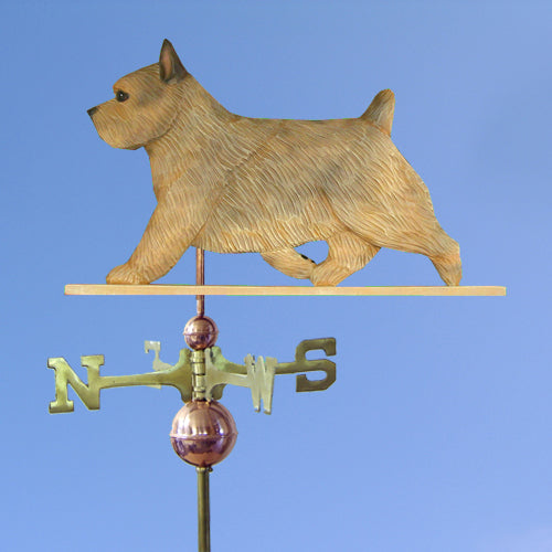 Norwich Terrier Weathervane - Michael Park, Woodcarver