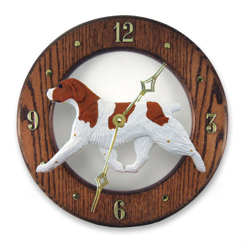 Brittany Wall Clock - Michael Park, Woodcarver