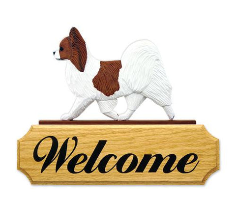 Papillon DIG Welcome Sign