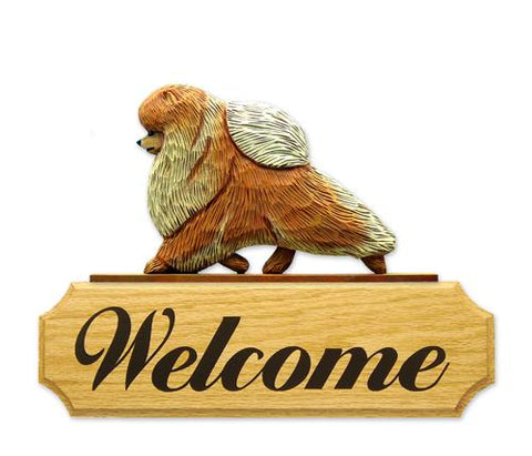 Pomeranian DIG Welcome Sign