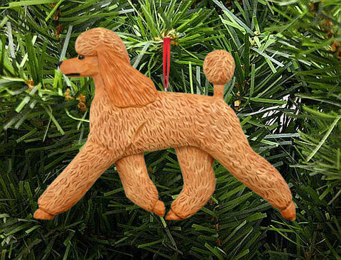 Poodle DIG Ornament