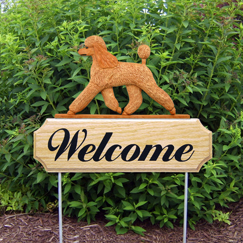 Poodle DIG Welcome Stake