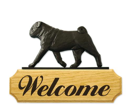 Pug DIG Welcome Sign