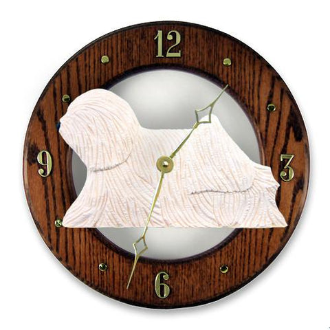 Puli Wall Clock - Michael Park, Woodcarver