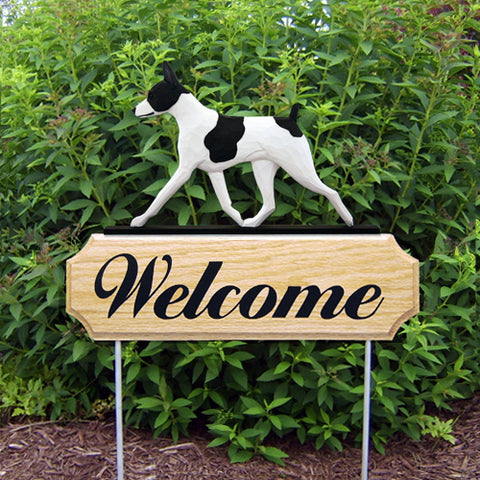 Rat Terrier DIG Welcome Stake