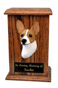 Rat Terrier Memorial Urn