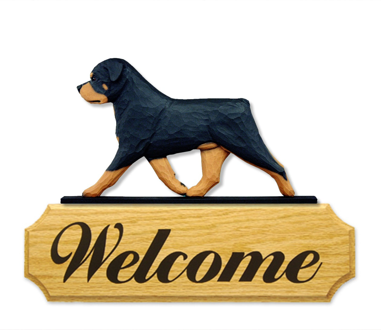 Rottweiler DIG Welcome Sign